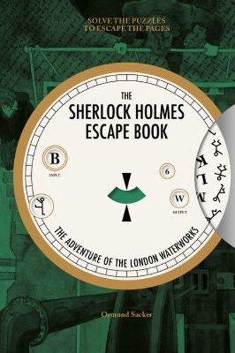 Livre évasion sherlock - livre,
