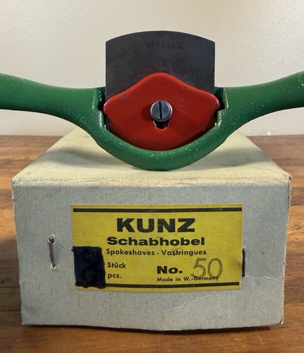 Kunz convex spokeshave - convex,