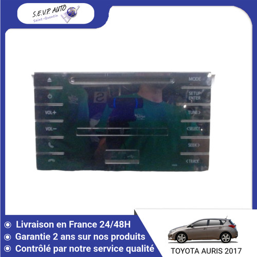 Ecran gps toyota - 🇫🇷,