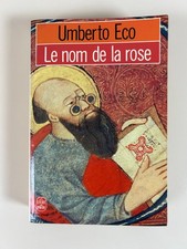 Le Nom De La Rose  - Eco Umberto / Le Livre de Poche, 1984