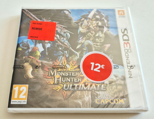 Monster hunter 4 - monster,