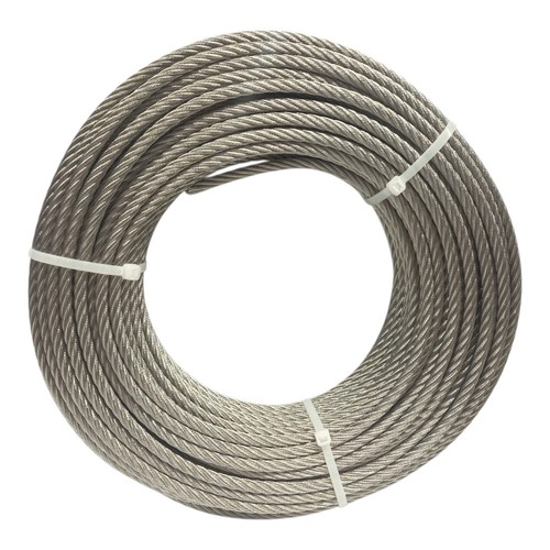 Cable diamètre 6mm - diamètre, inox