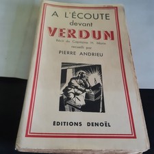À l'écoute devant Verdun -