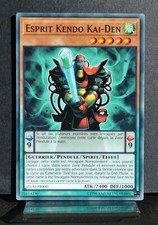 carte YU-GI-OH FLOD-FR000 Esprit Kendo Kai-Den NEUF FR