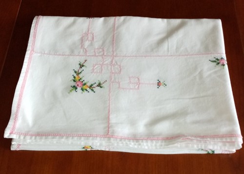 Charmante petite nappe - ., déco