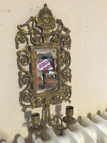 Miroir chandelier xix en - chandelier,