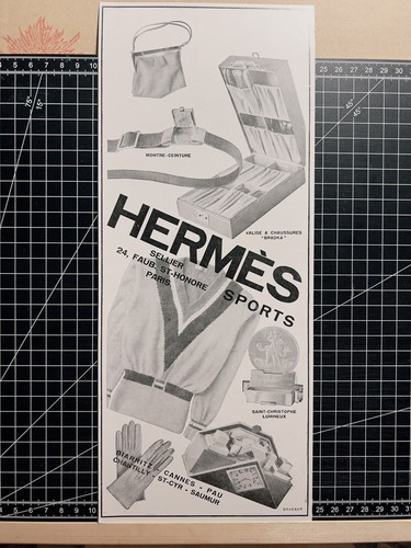 Publicité hermès france - publicitÉ,
