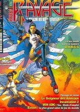 MAGAZINE RAVAGE CYBER STRATEGE N° 8 DECEMBRZE JANVIER 2002