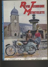 (12A)REVUE TECHNIQUE MOTO AUDAX / GEOFF DUKE / BMW bicylindres / JAWA 500cc