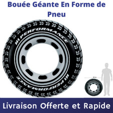 INTEX Bouée Gonflable Adulte Pneu Voiture 91 Cm De Diamètre Piscine Plage Soleil