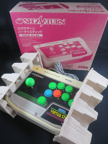 Virtua stick sega saturn - virtua,