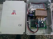 coffret de de commande pour porte automatique marque BFT 