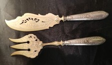 Couvert De Service à Poisson