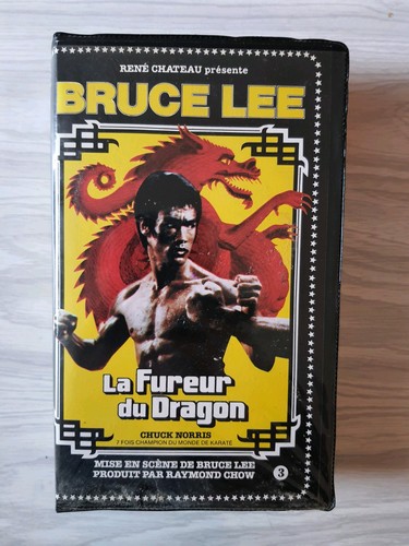 Bruce lee vhs fureur - la, du