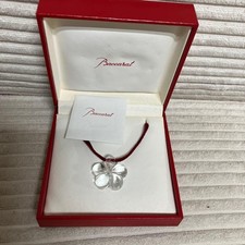 Collier fleur cristal de