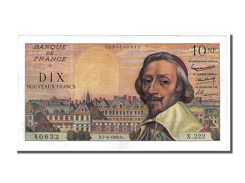 Billet france 10 - france,, nouveaux