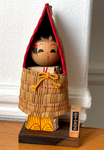 Rare poupée kokeshi petite - rare,