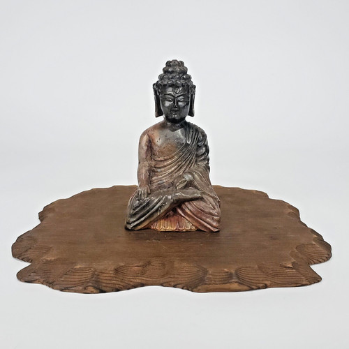 Statue tathâgata assise - tathâgata,
