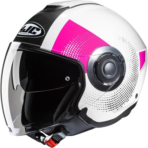 Casque helmet moto demi jet - helmet,