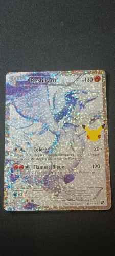 Reshiram 113 114 ans - (25,