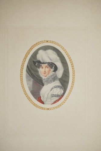 Litho couleur portrait - couleur,