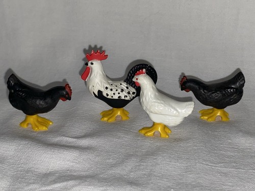 Playmobil coq poules - coq, 3
