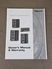 Klipsch KLF 10/20/30 & C7