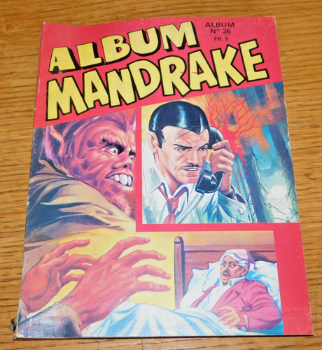 1972 album mandrake 36 - bd, n°36
