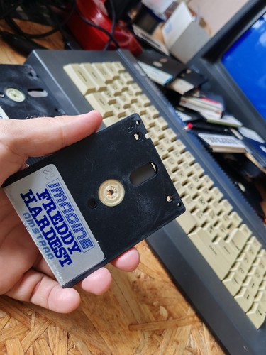 Jeu original disquette amstrad