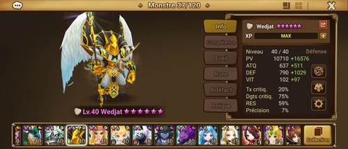 Compte summoners war europe - europe, 3