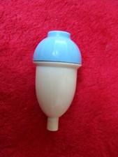 Interrupteur poire art déco bicolore