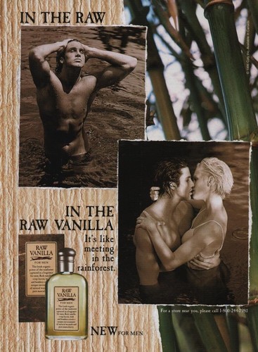 Publicité papier parfum - publicité,