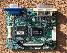 Computer Display Screen Main Board by BenQ FP75G Q9T4 FP91G+ 55.L1J01.A00  56Q0Z