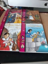 Lot Jeunesse 4 Livres Princesse Zélina  Bayard Poche Dès 7 ans10-12-13-14