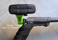 DEUS II, DEUS, ORX, XP - Support de télécommande MULTI-AXES, GAUCHE-DROITE