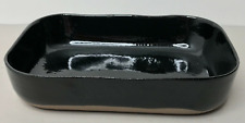 PLAT four grès émaillé DESIGN STOLTZ SERAX vaisselle cuisson vintage antique µ