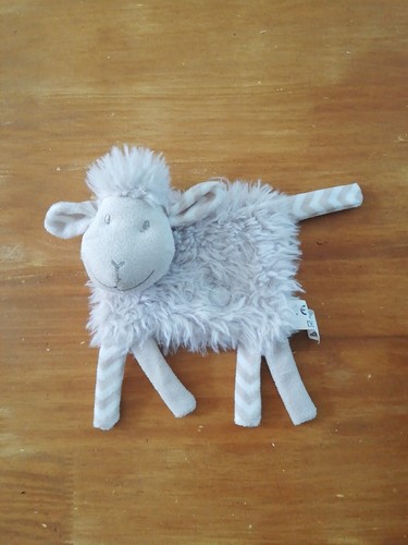 Doudou line mouton - doudou, agneau