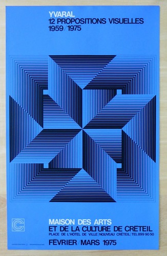 Sérigraphie yvaral - sérigraphie,