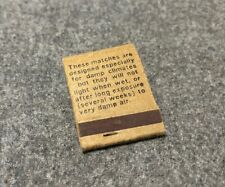 ALLUMETTES CLIMAT HUMIDE