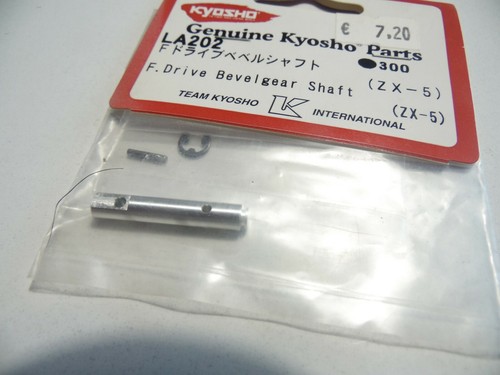 Kyosho la202 front drive bevel - drive,