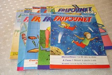 Lot  9 Journaux  'FRIPOUNET'