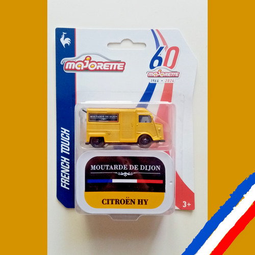 Majorette citroen jaune - citroen, hy