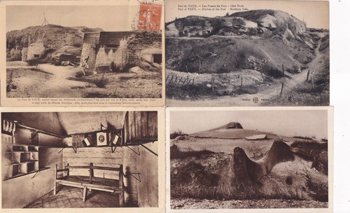 Lot old postcards - lot,