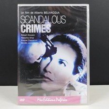 Scandalous Crimes DVD Neuf  /