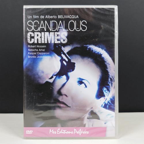 Scandalous crimes dvd - scandalous,