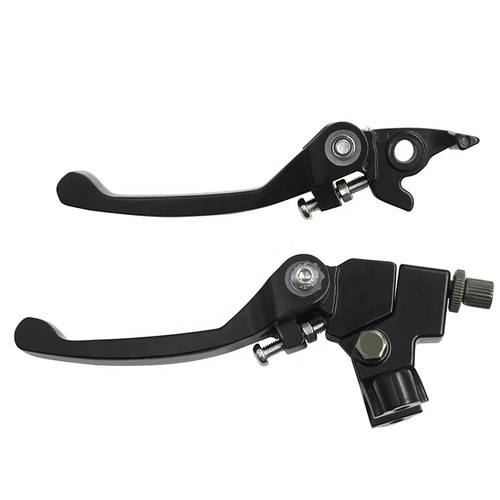 Paire leviers frein embrayage - leviers,