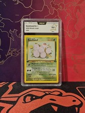 Carte Pokémon Noeufnoeuf 52/64 Edition 1 Jungle PCA 9,5 Neuf Mint