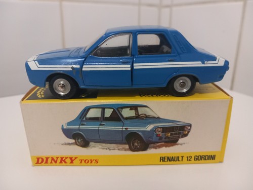 Dinky toys renault - toys, gordini