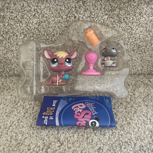 2009 littlest pet shop - littlest, purple