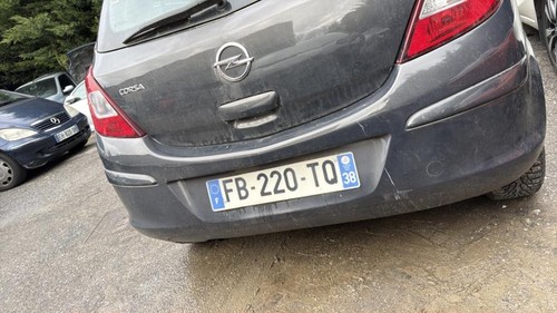 Pare choc arriere opel - arriere, d